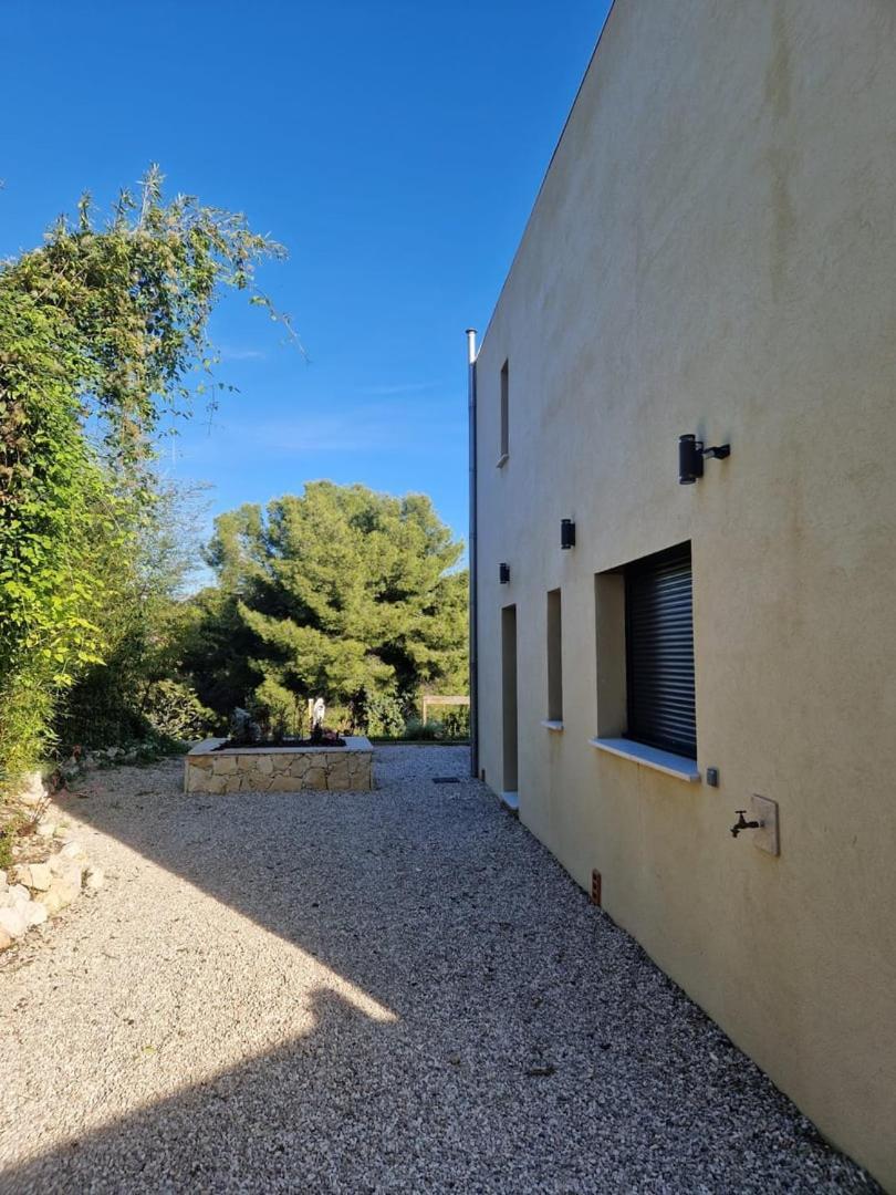 Saint Paul De Vence A La Vue Imprenable Villa Bagian luar foto